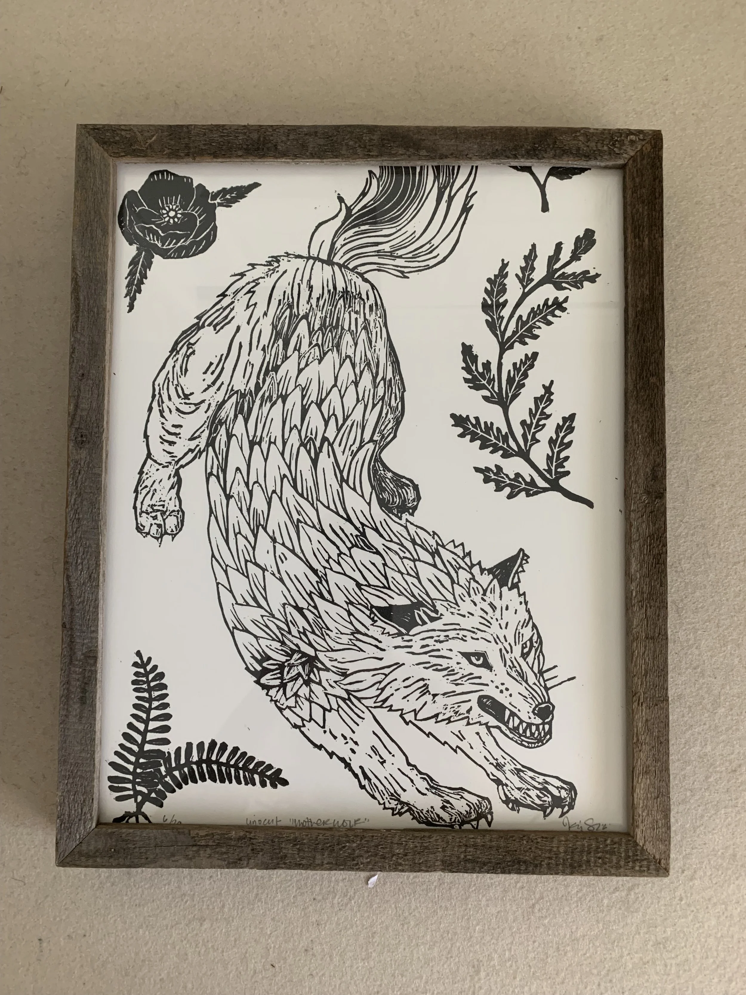 WolfMother_Framed11x14.jpg