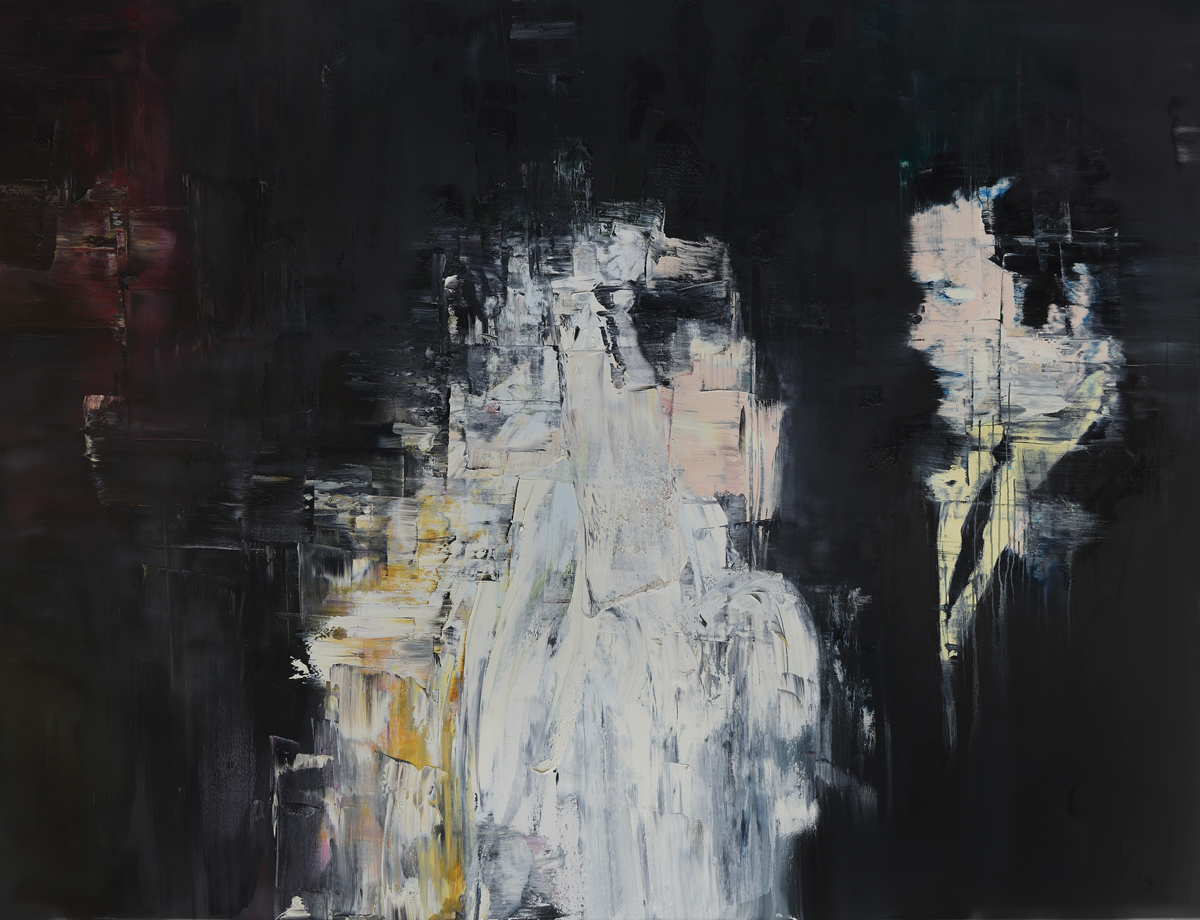   1969 , 2017 Oil on canvas 72 x 96 inches (183 x 244 cm) 