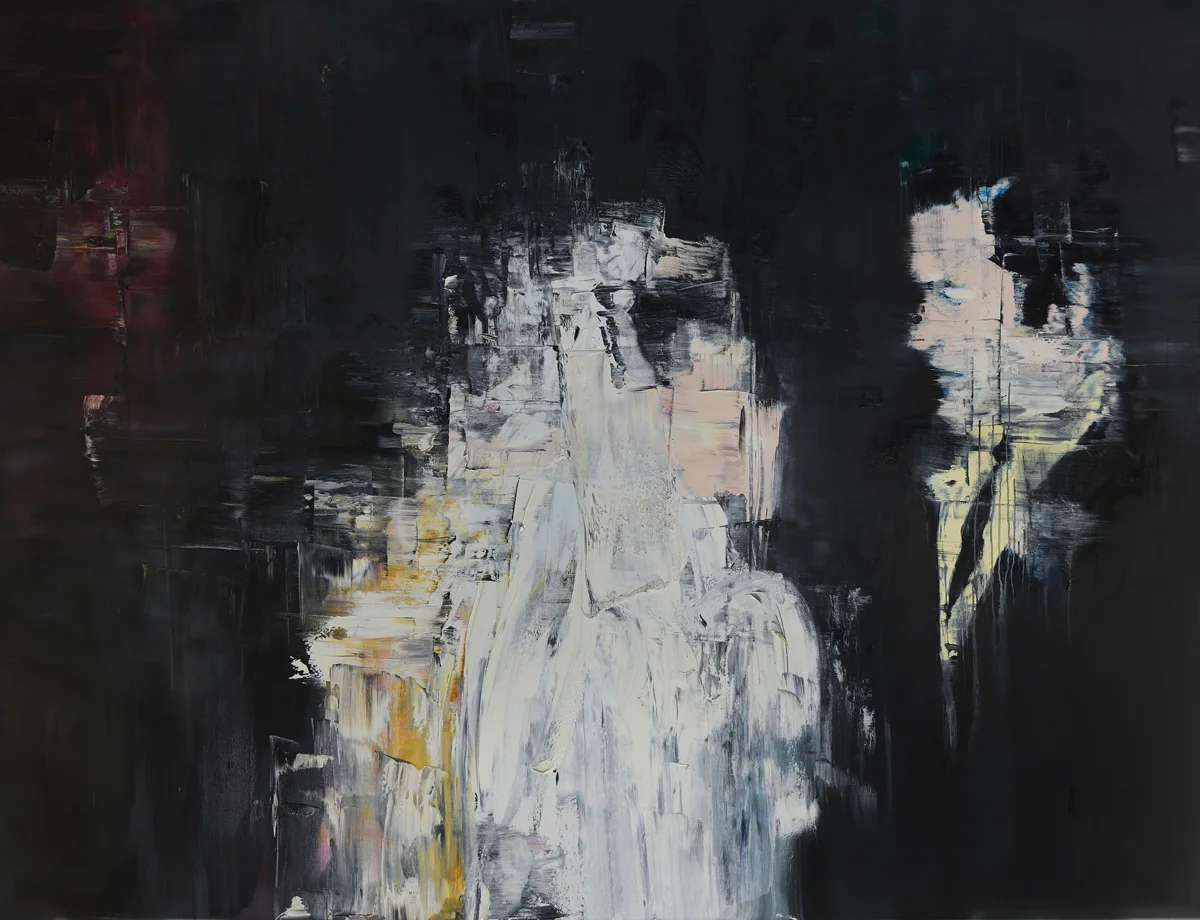 1969 , 2017 Oil on canvas 72 x 96 inches (183 x 244 cm)