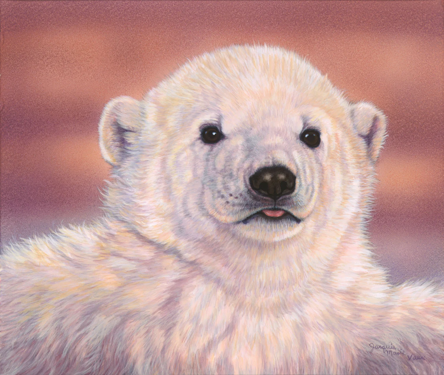 Polar Bear Cub-Baby Ploar Bear