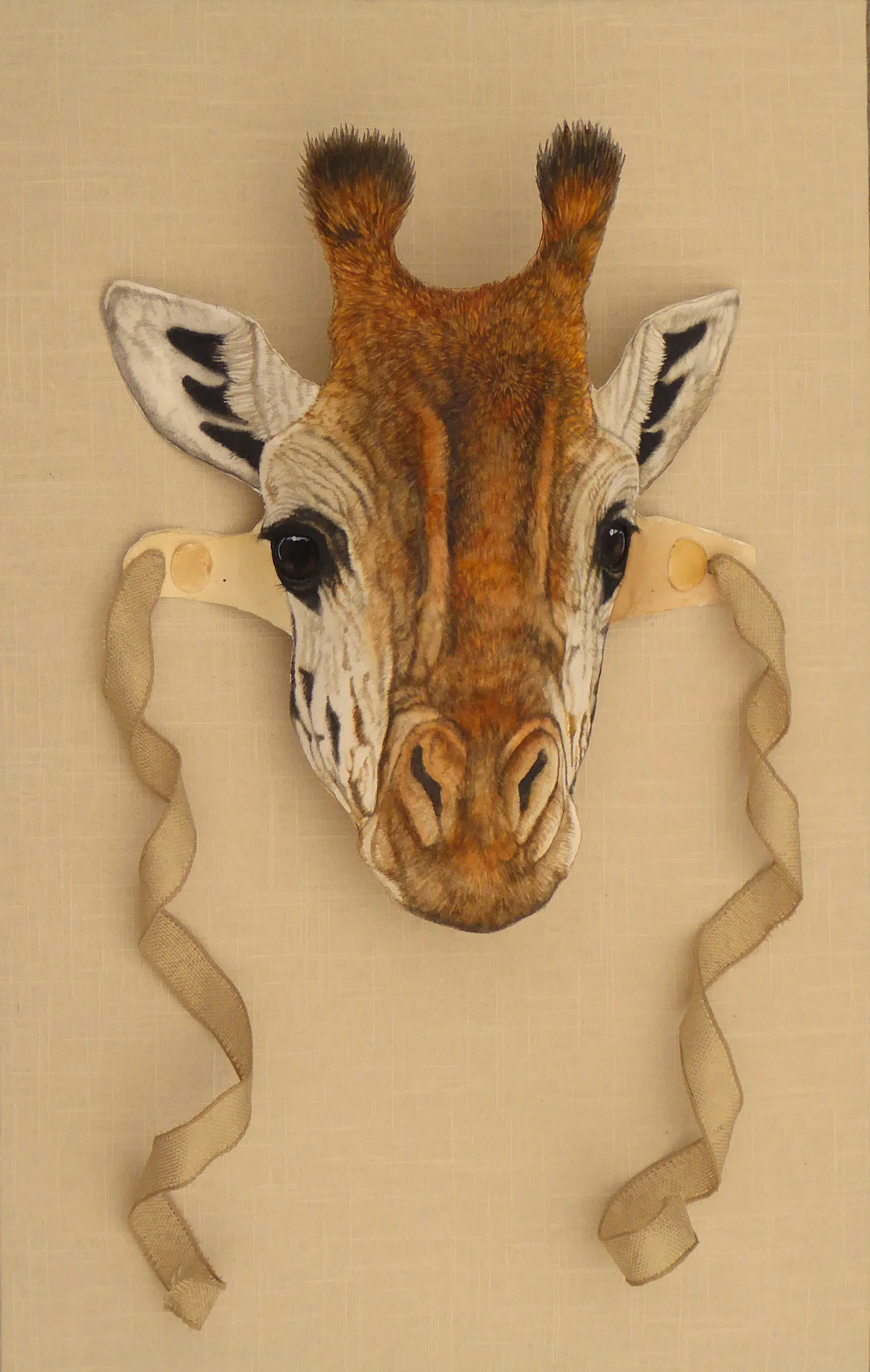 Giraffe Mask