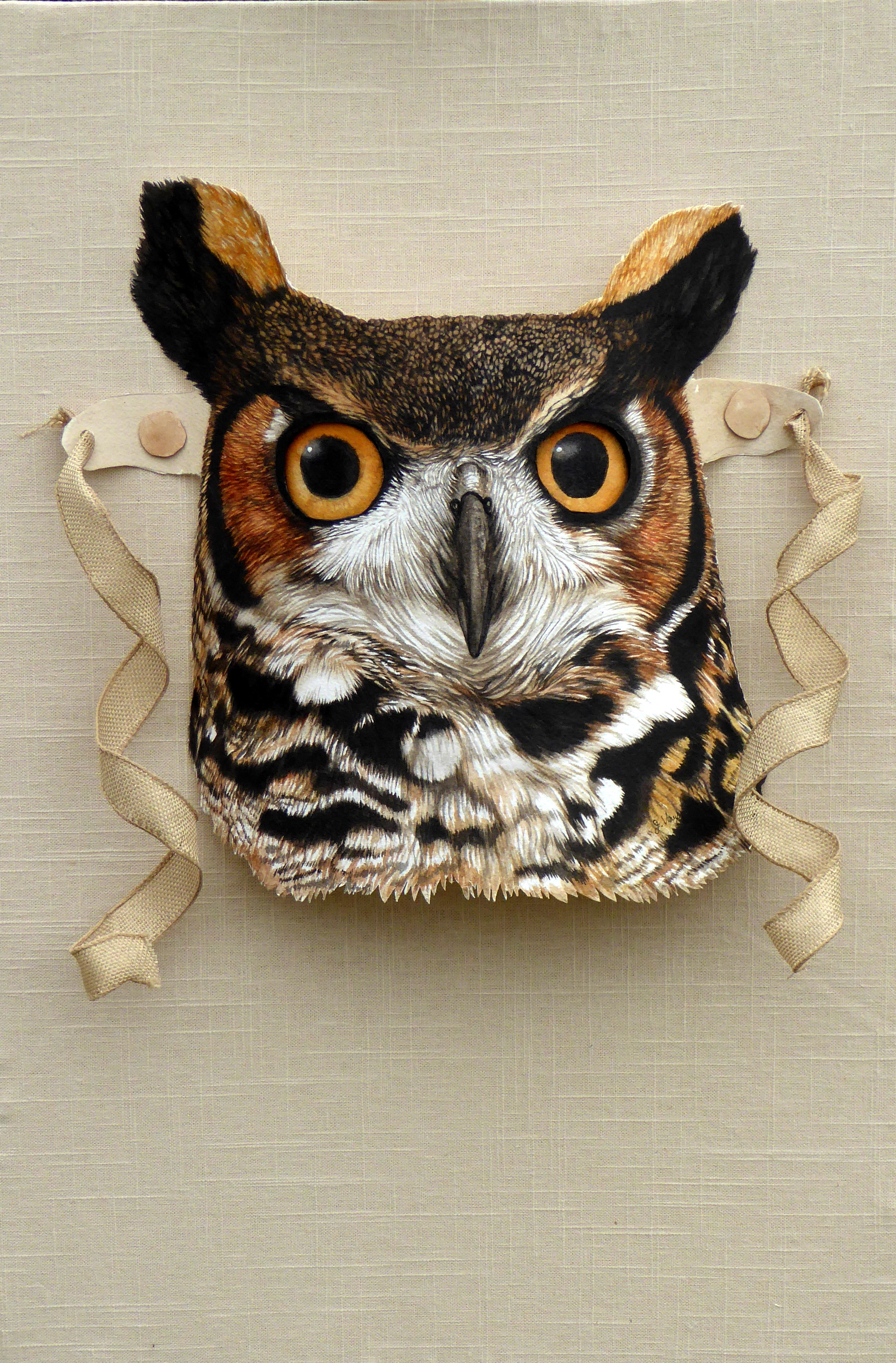 Great Horned Owl Mask