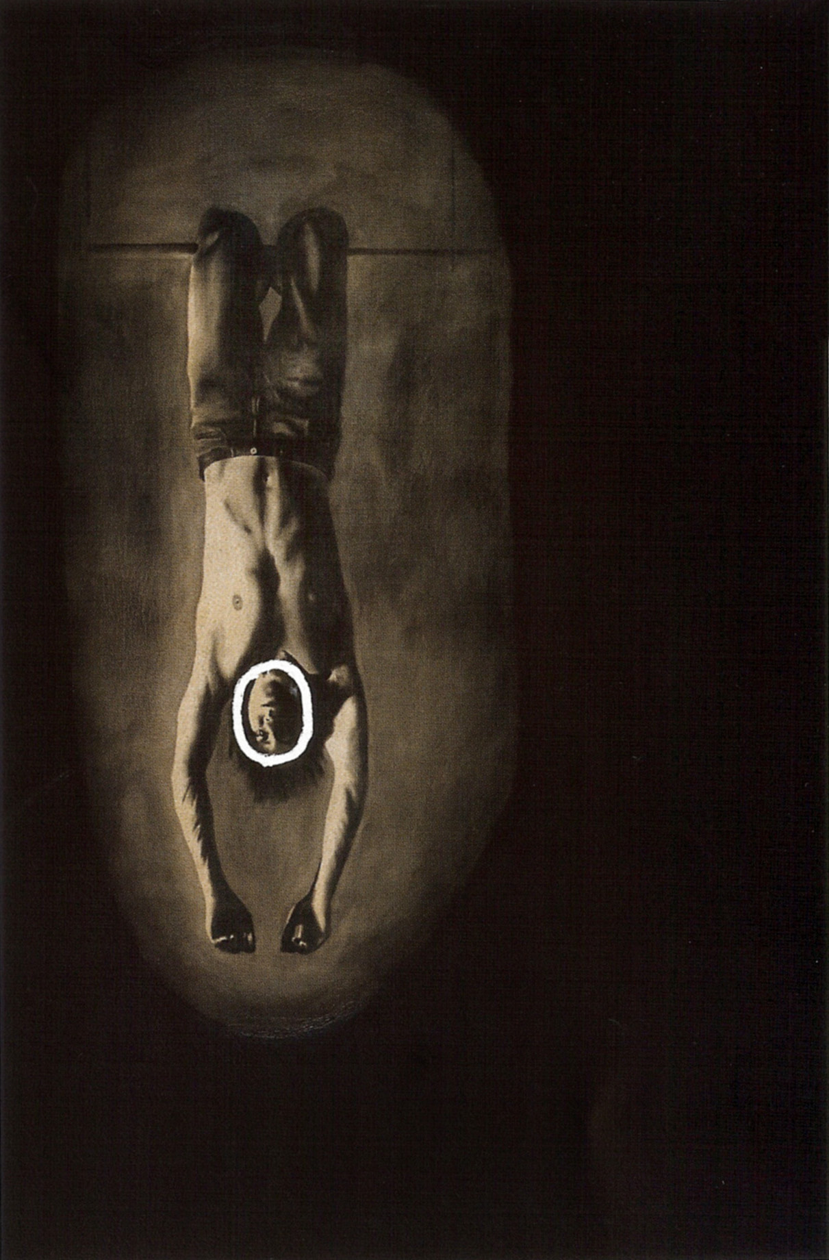 Taliman , 2001. Huile sur toile. 