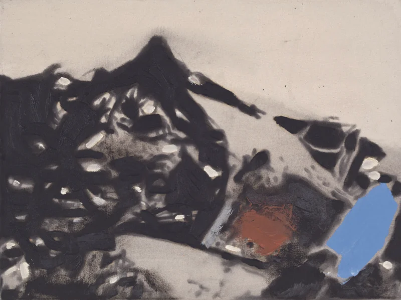 Paysage près de Montosutaka , 2007.