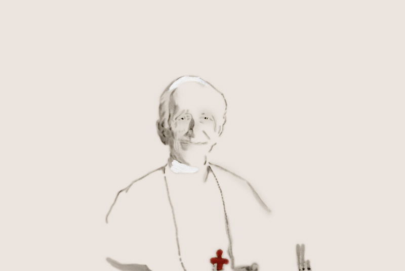 Study for Infallibility Leon XIII , 2008. 