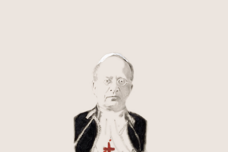 Study for Infallibility, Pius XI , 2008