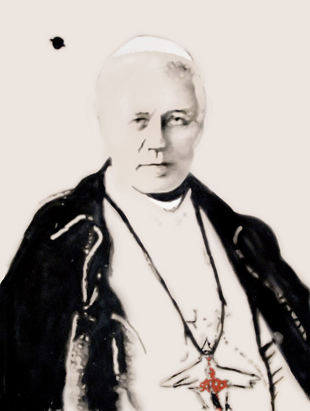 Study for Infallibility, Pius X , 2008.