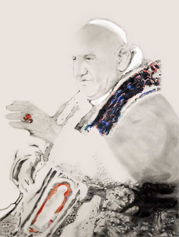 Study for Infallibility, Joannus XXIII , 2008