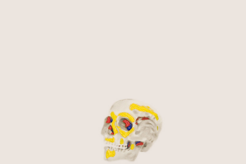  Skulls Primary Colours 1 ,&nbsp;2008.&nbsp; 
