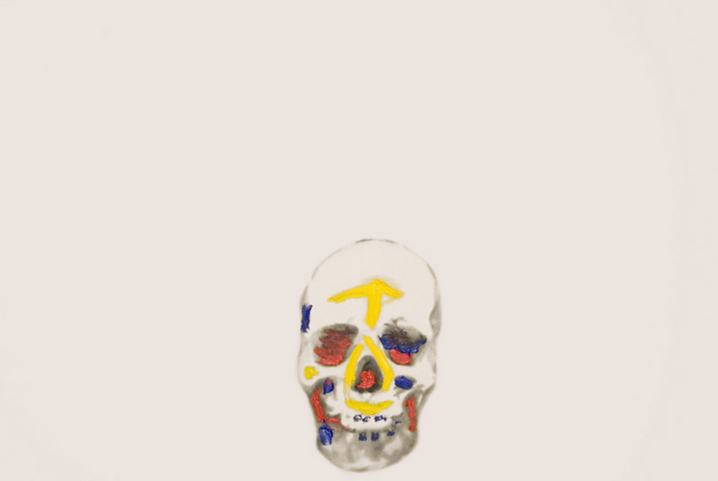   Skulls Primary Colours 4 ,&nbsp;2008. 