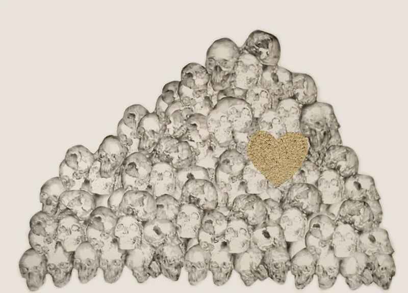 Skulls 2 , 2008. 
