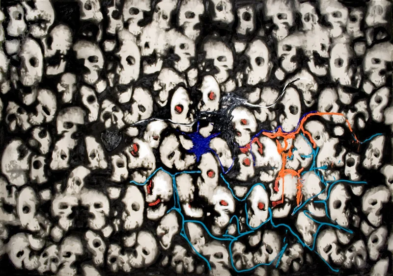 Skulls 1 , 2008. 