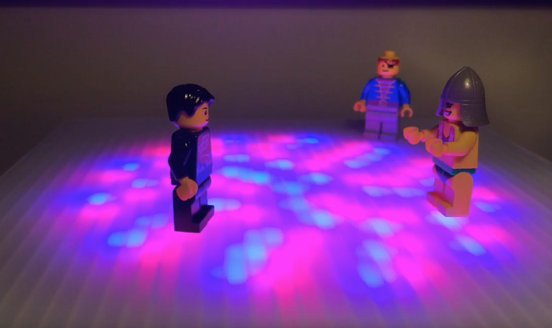 AV For You Frosted Stage