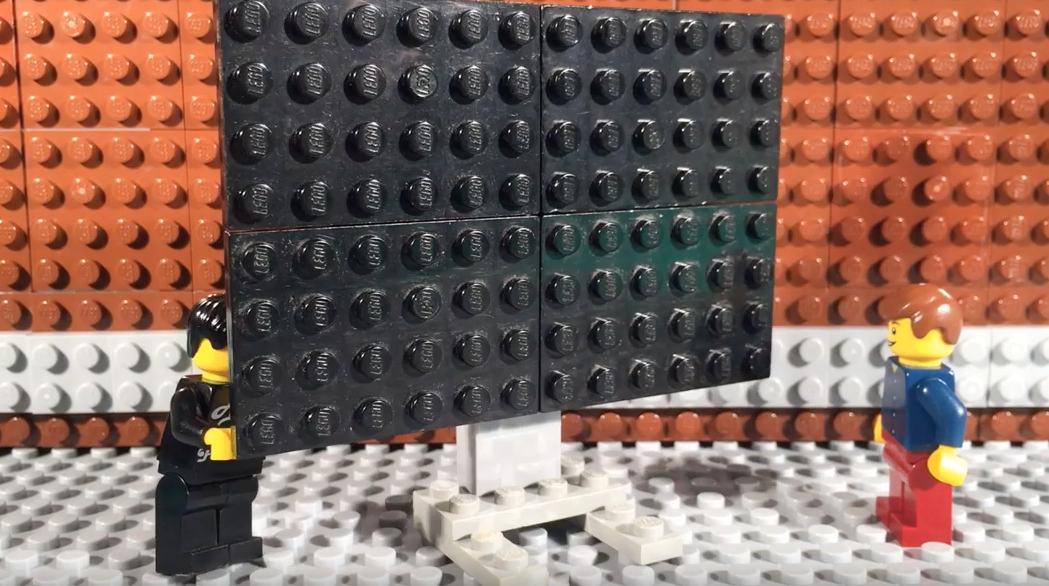 AV for You Monitors Lego Video
