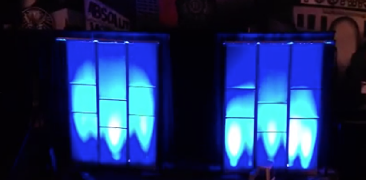Color Wall demo at Pourhouse Minneapolis