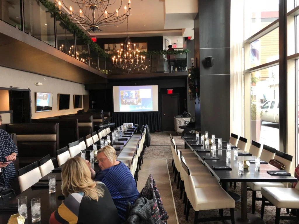 Screens at Seven Steakhouse