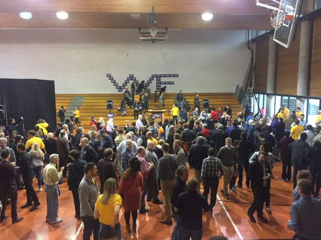 Tim Walz Rally at American Indian Center