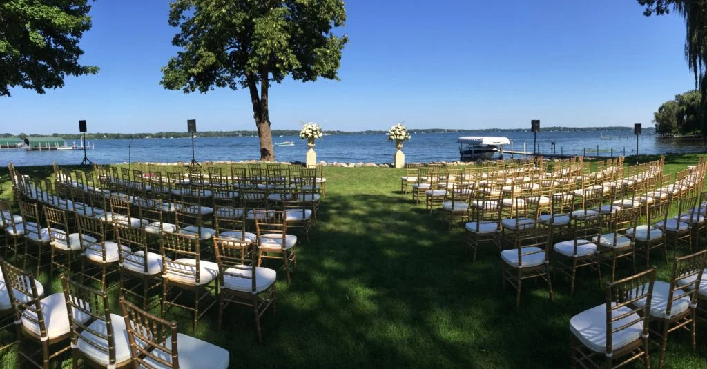 Outdoor Wedding Ceremony