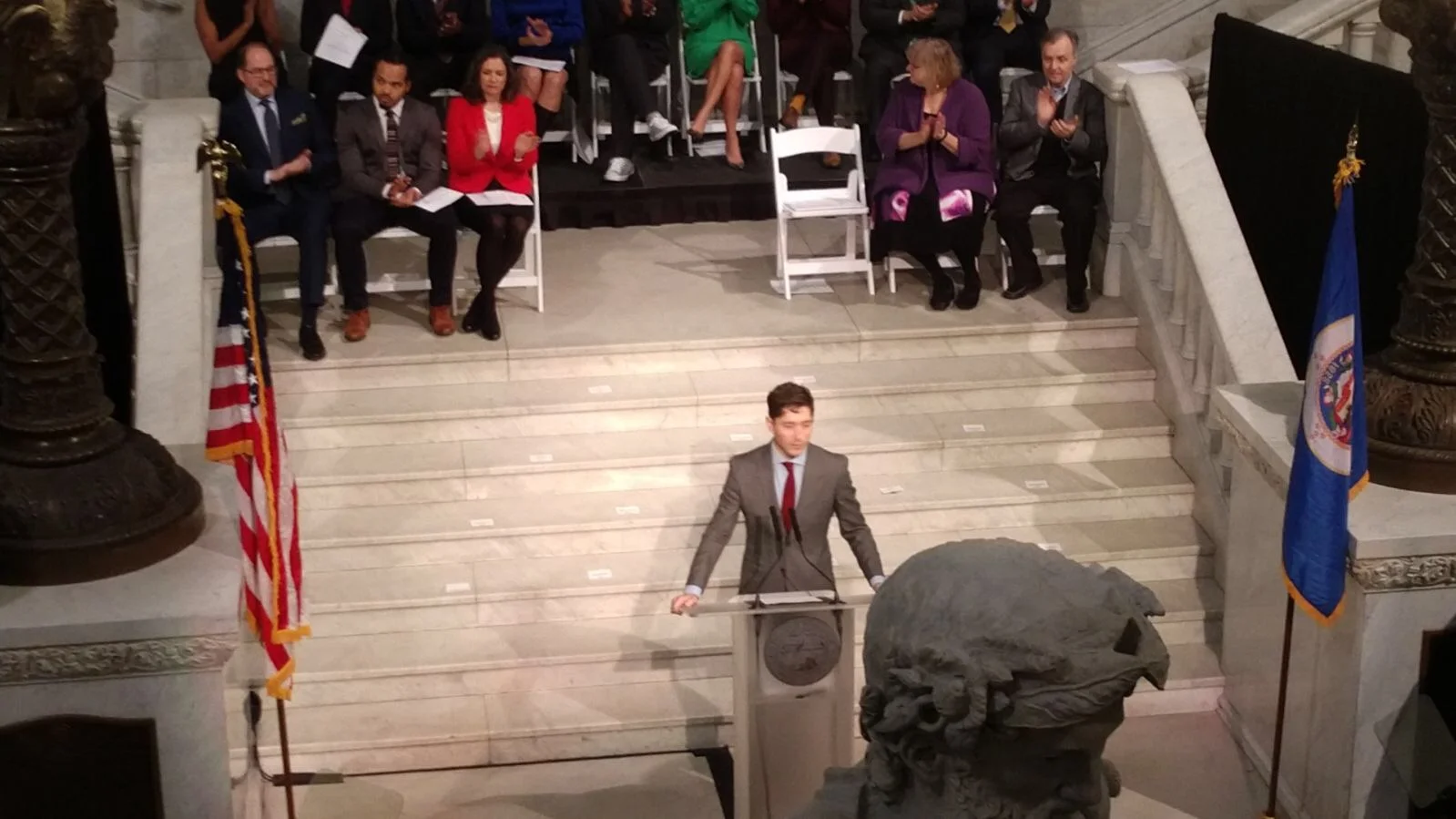 Mayor Inauguration at City Hall