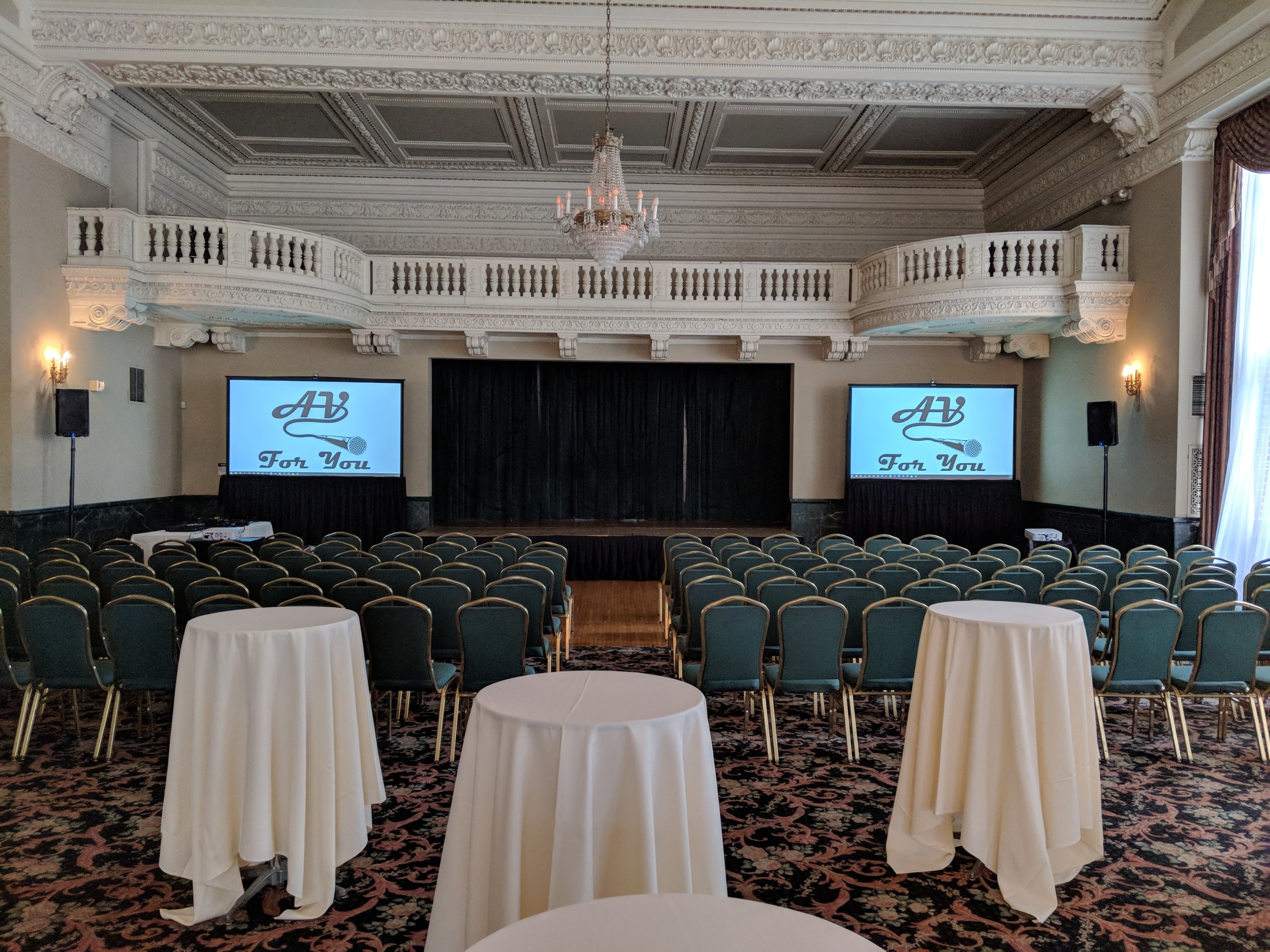 Audio and Video Rental at St Paul Athletic Club