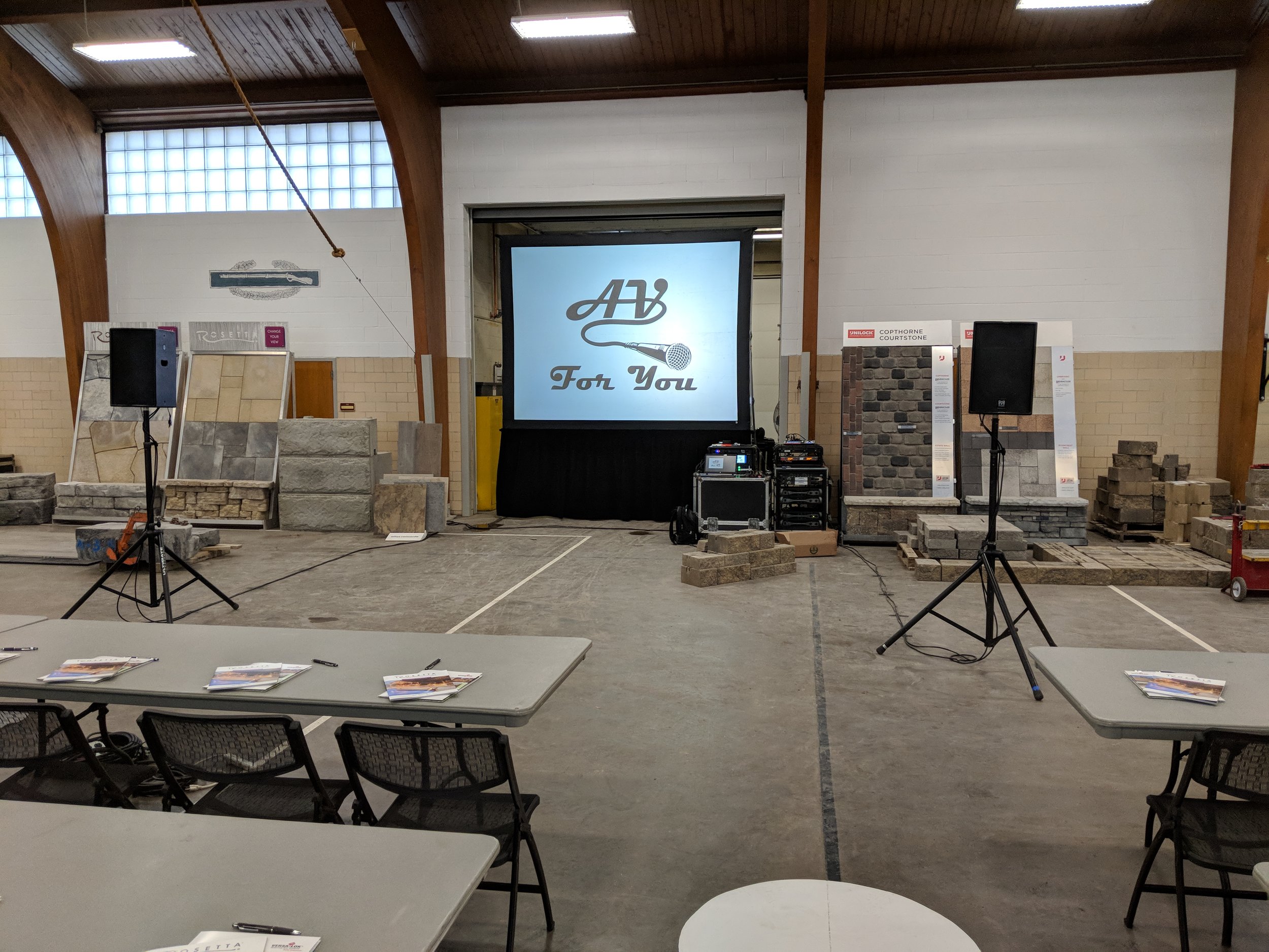 Video Rental at MN National Guard Armory in St. Paul  