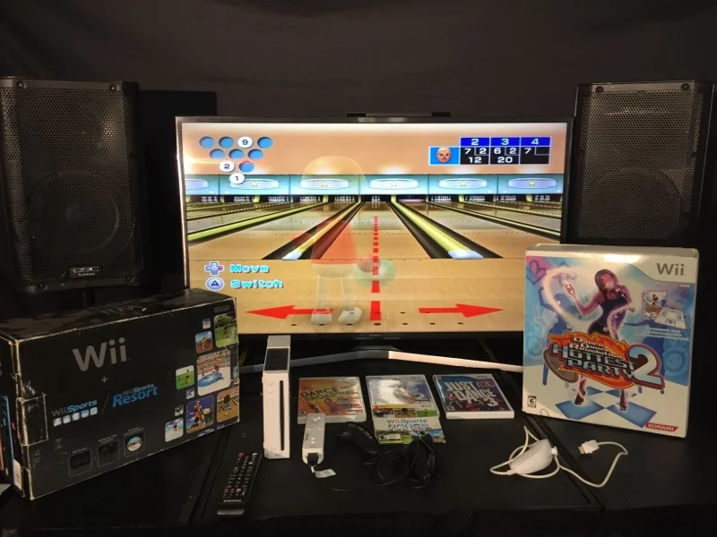 Picture of AV for You Nintendo Wii Video Game Rental