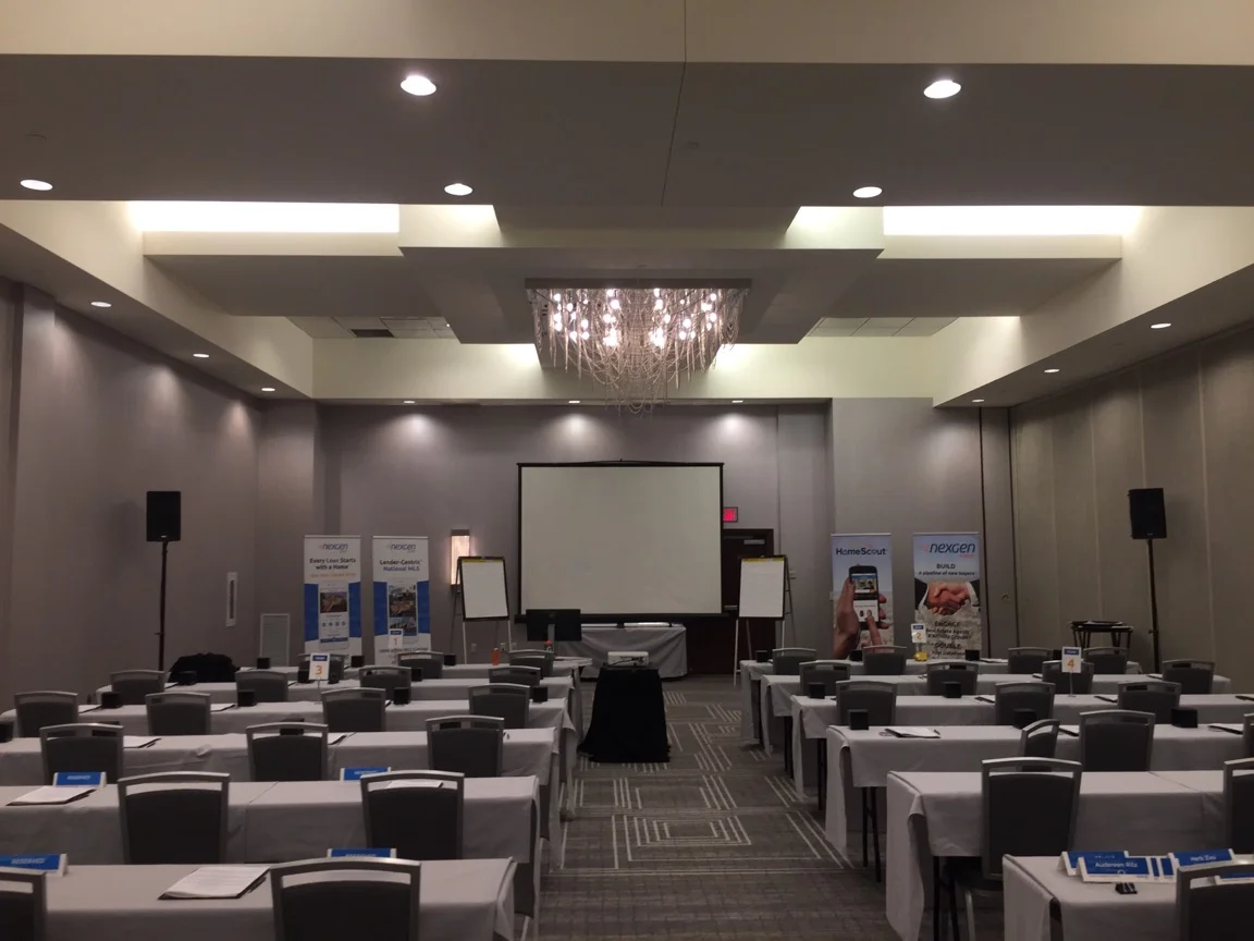 Audio and Video Rental at Hilton in Bloomington, MN
