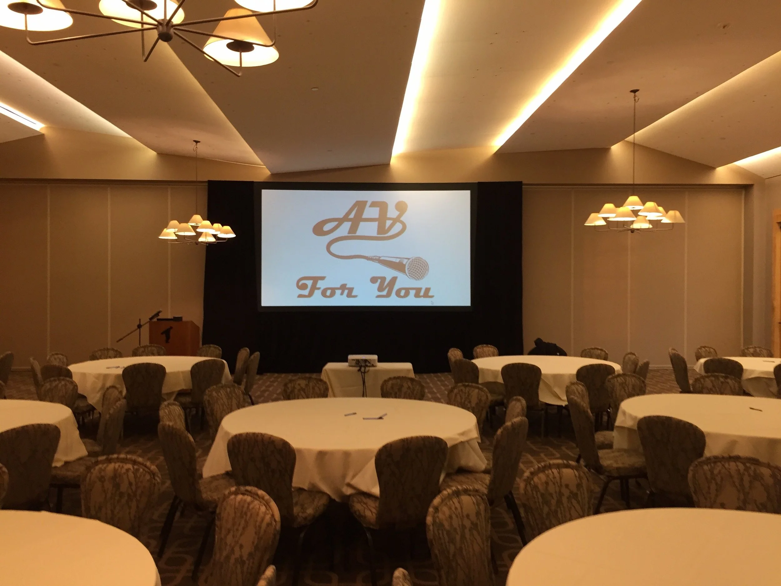Video Rental at Hazeltine National Golf Club in Chaska