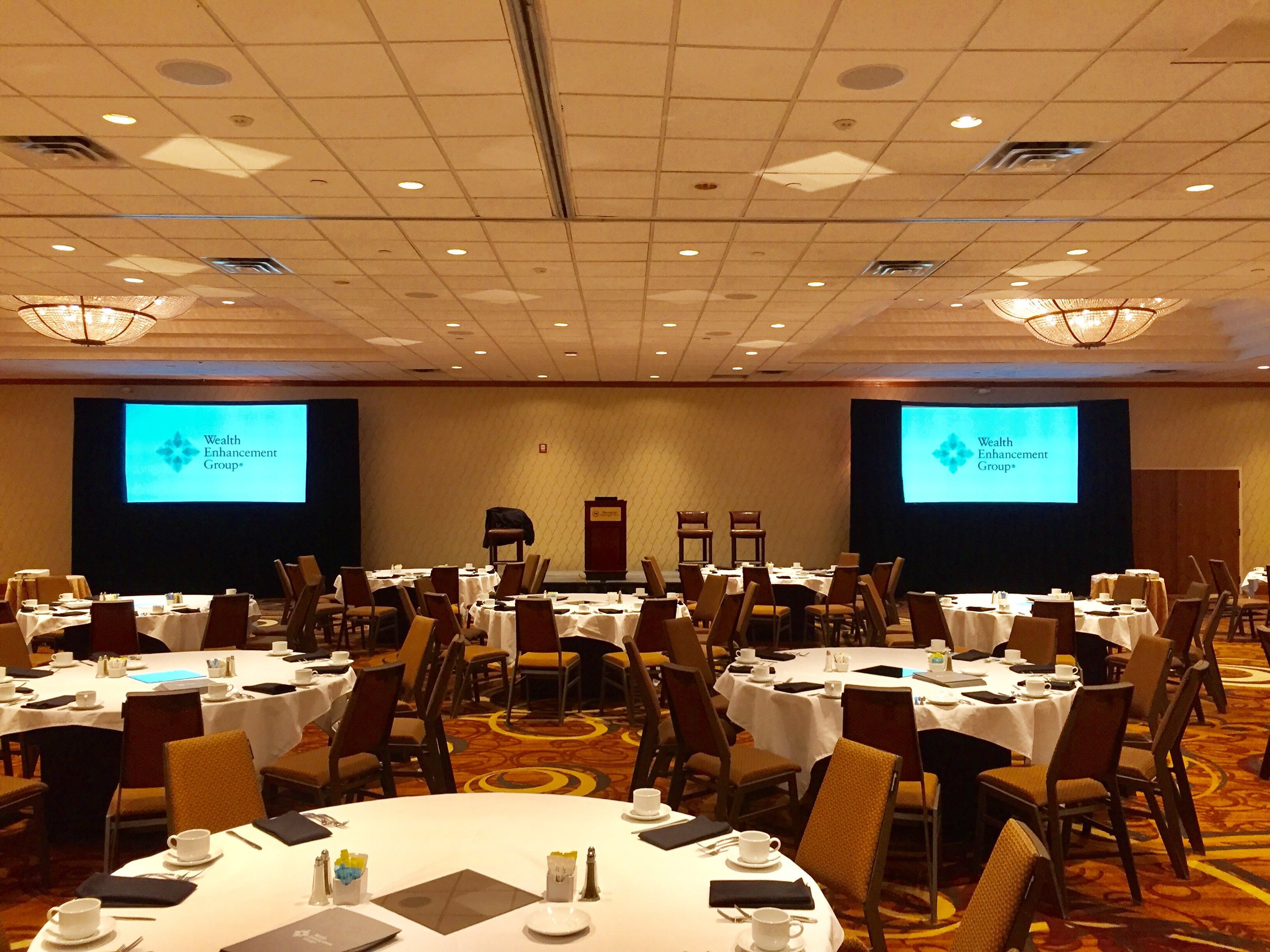 Audio and Video Rental at the Sheraton Minneapolis West 