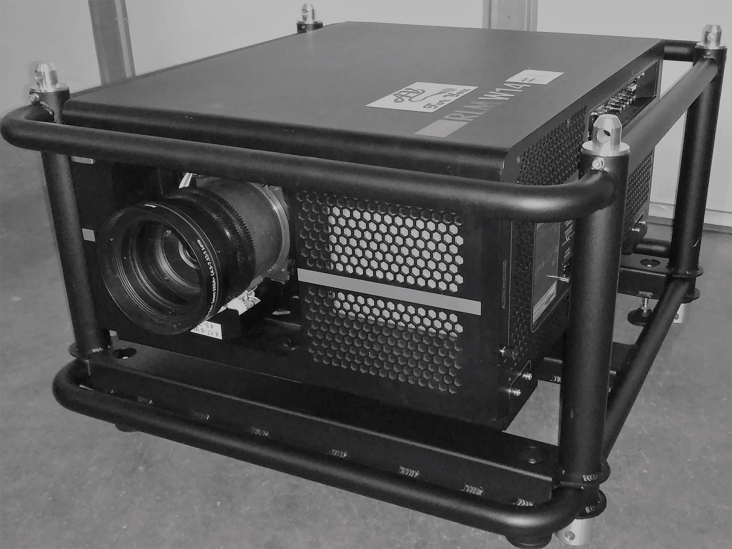 Projector Frames Available for Rent