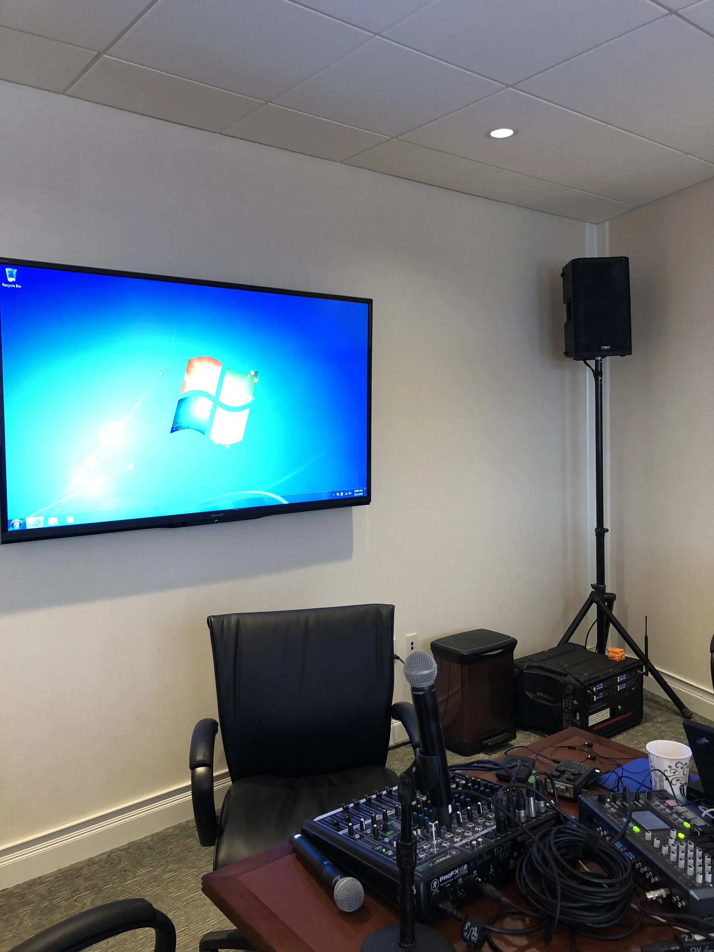 Webcast AV Equipment Rental in Minneapolis