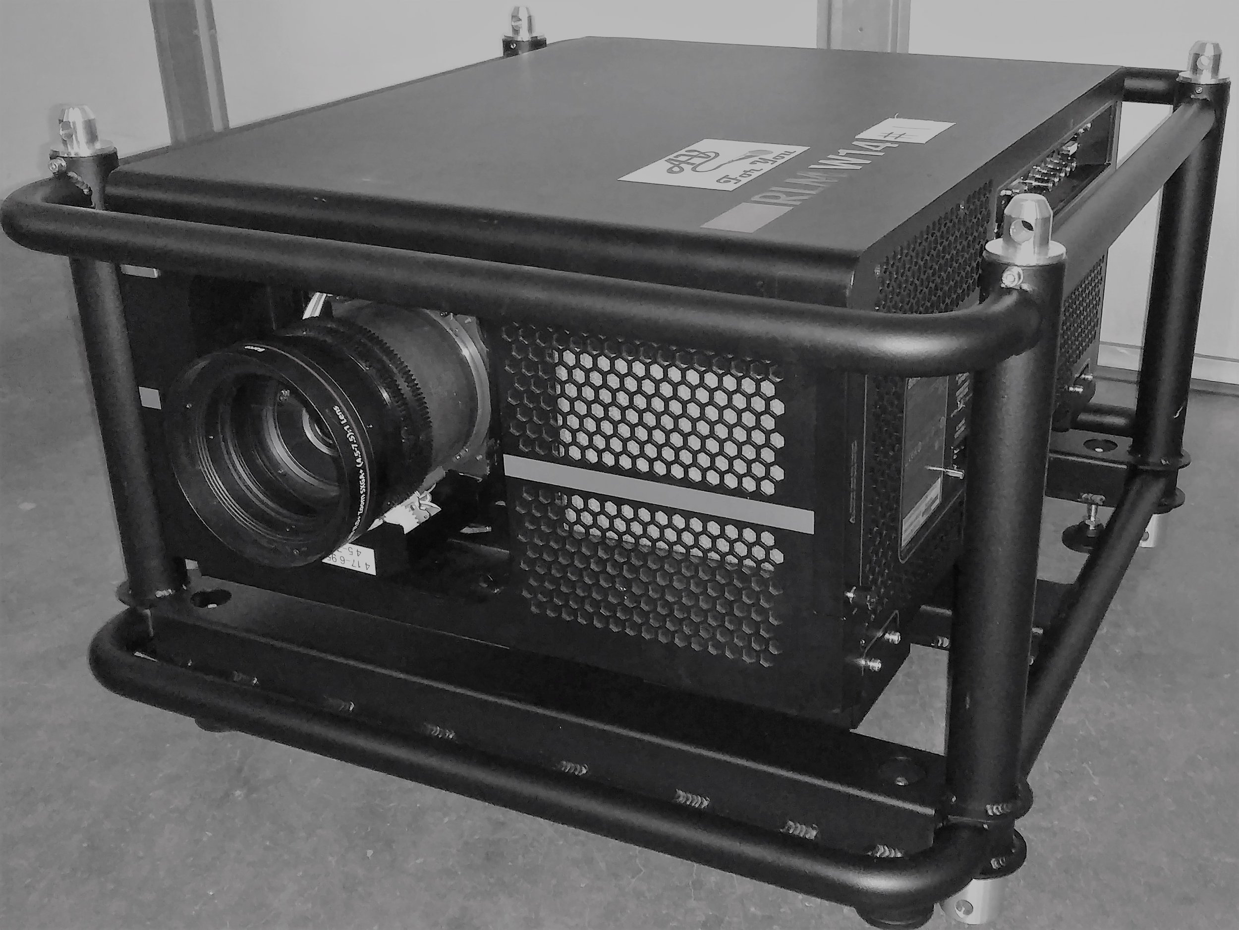 $100 RLM W Series Multifunctional Frame (for use with Barco W12 &amp; W14 Series Projectors)