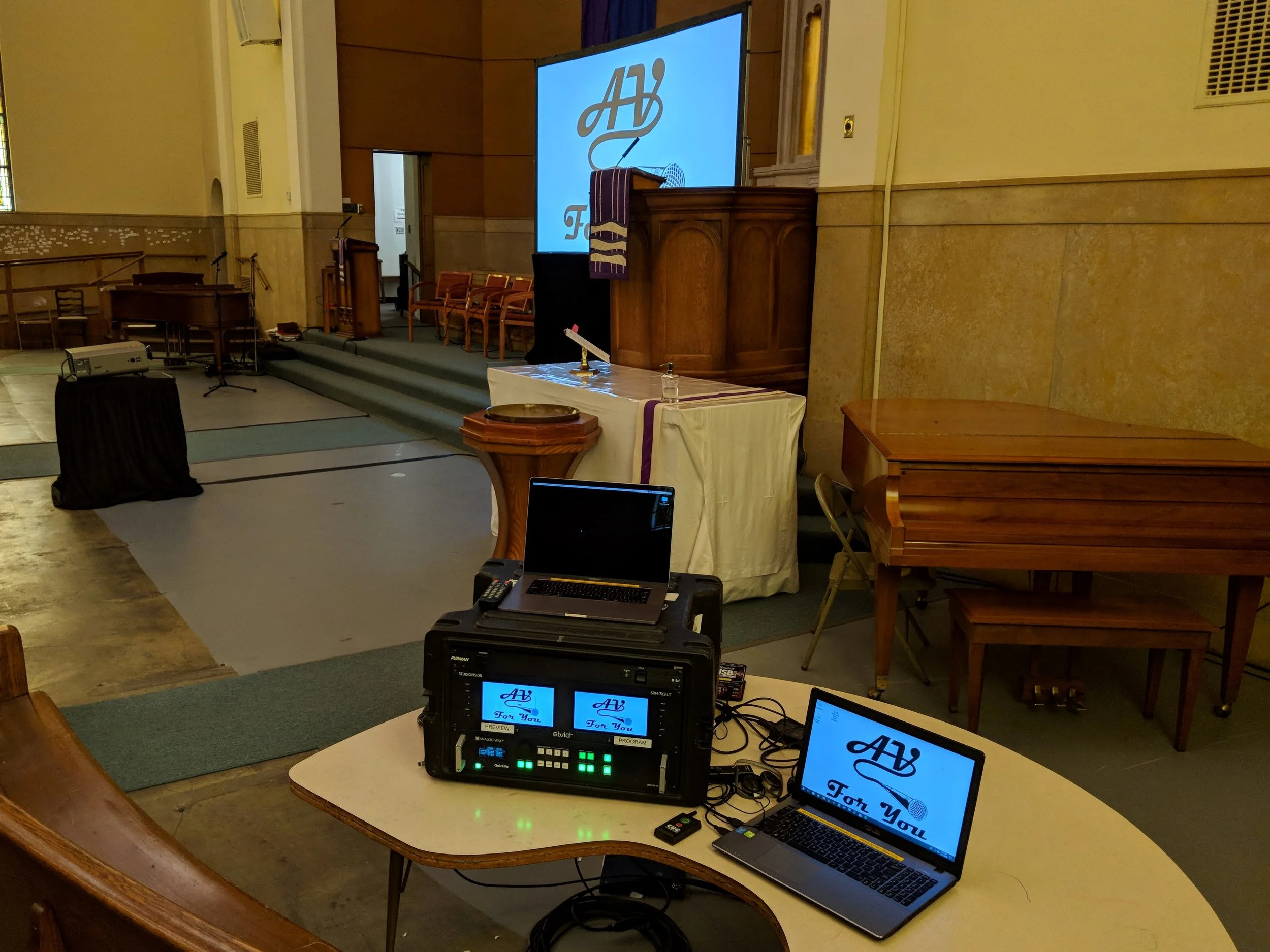 Picture of AV for You Projector and Screen rental in St Paul