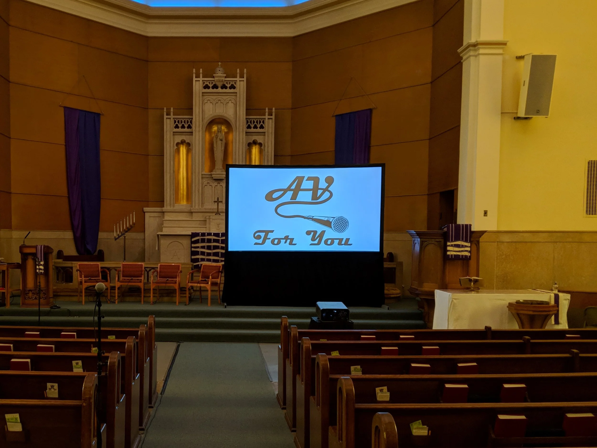 Picture of AV for You Projector and Screen rental in St Paul