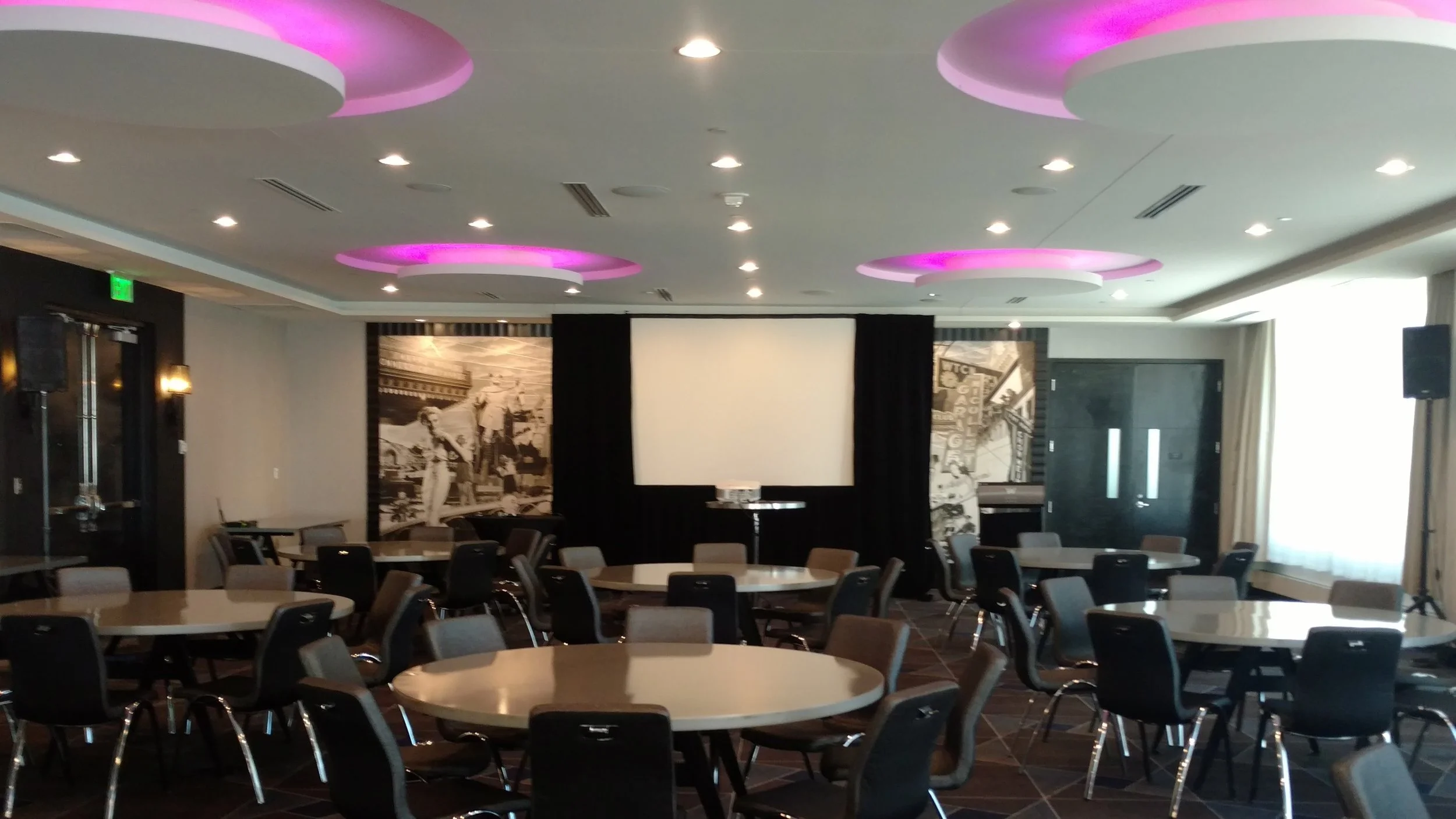 AV Rental for Employee Banquet in Minneapolis