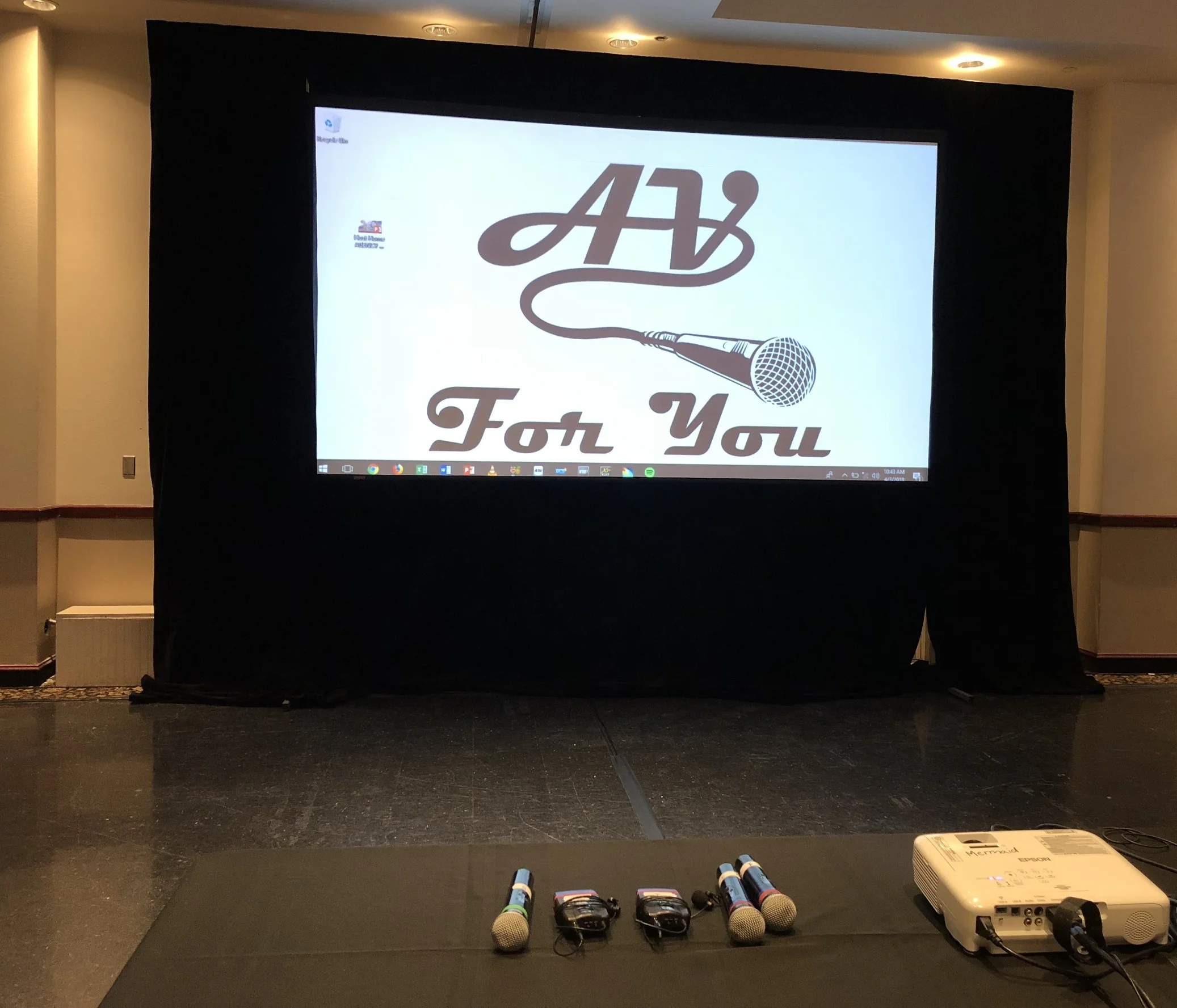 Audio and Video Event Rental in Mounds View