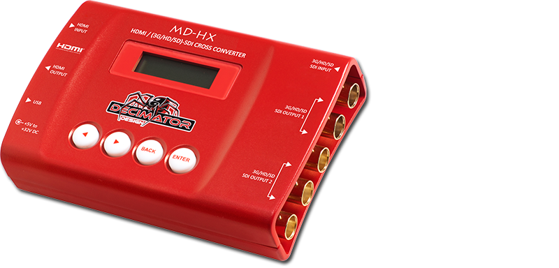 Picture of AV for You Decimator MD-HX available to rent