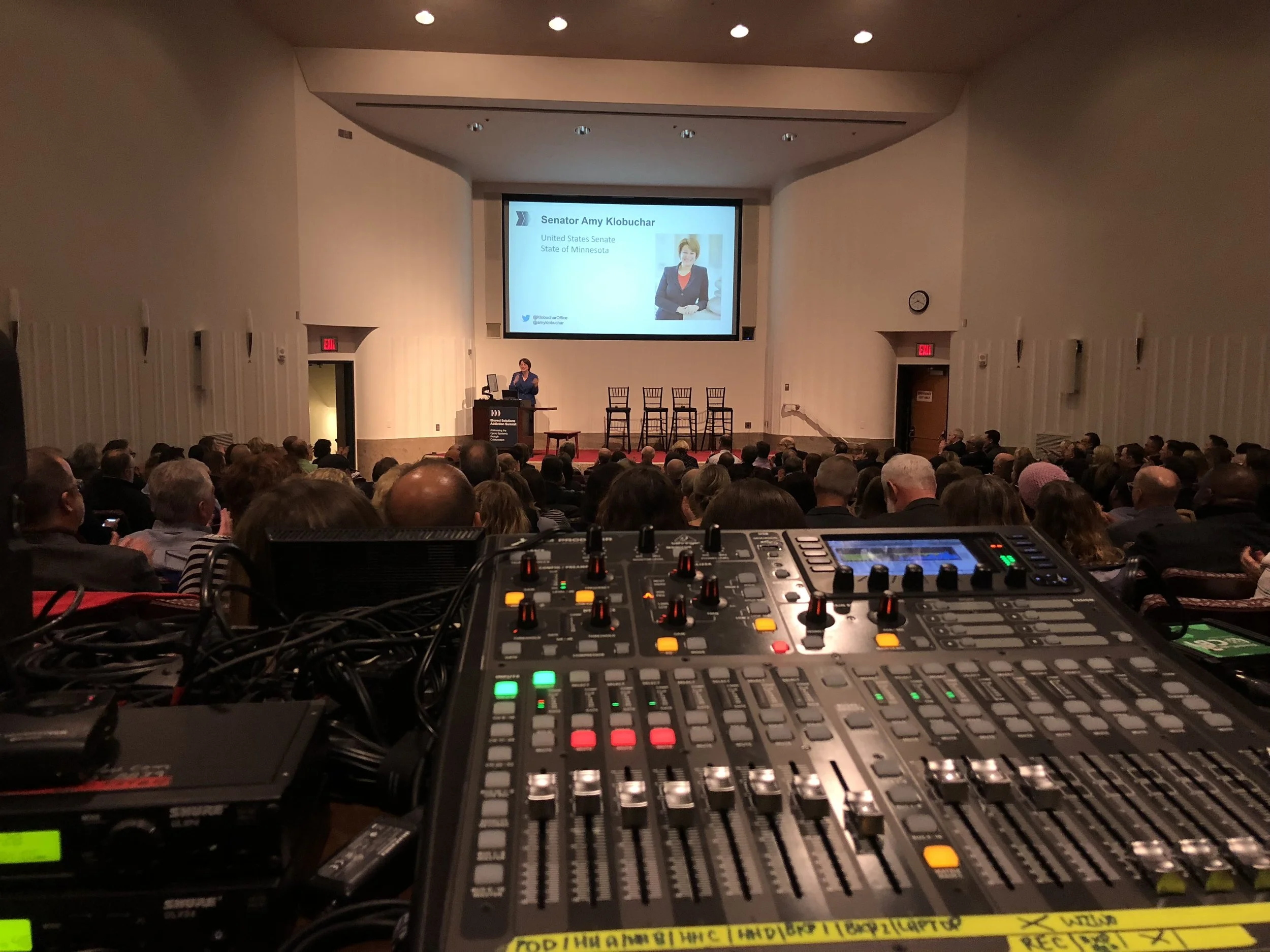 Streaming Event at the U of MN