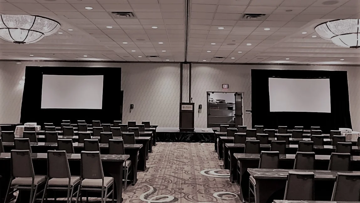 Ballroom Audio Visual Rental at Sheraton Mpls West Hotel