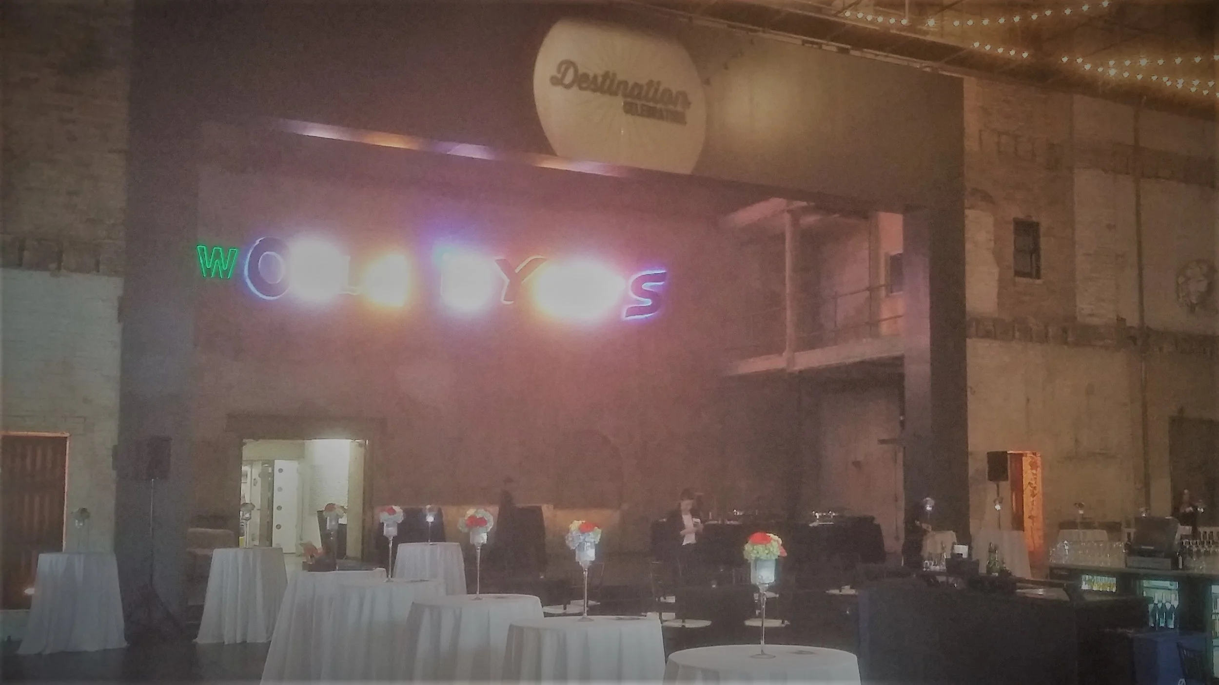 Picture of AV for You speaker, mic and lighting rental at Aria