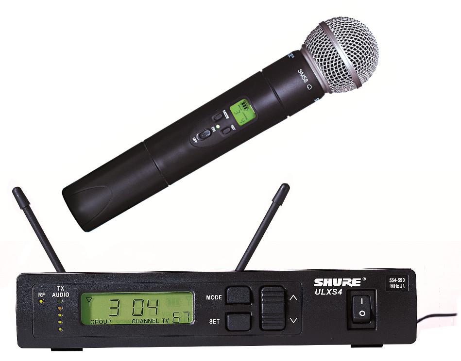 $65 Wireless Handheld Microphone