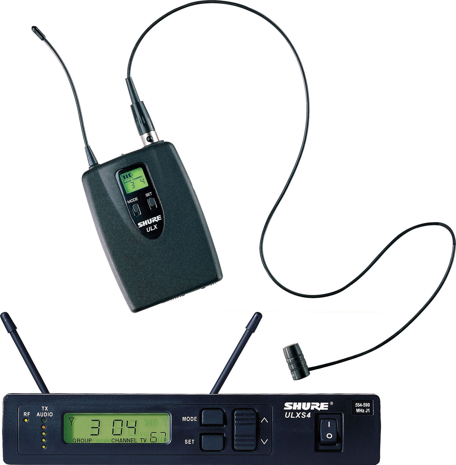 $65 Wireless Lavalier Microphone