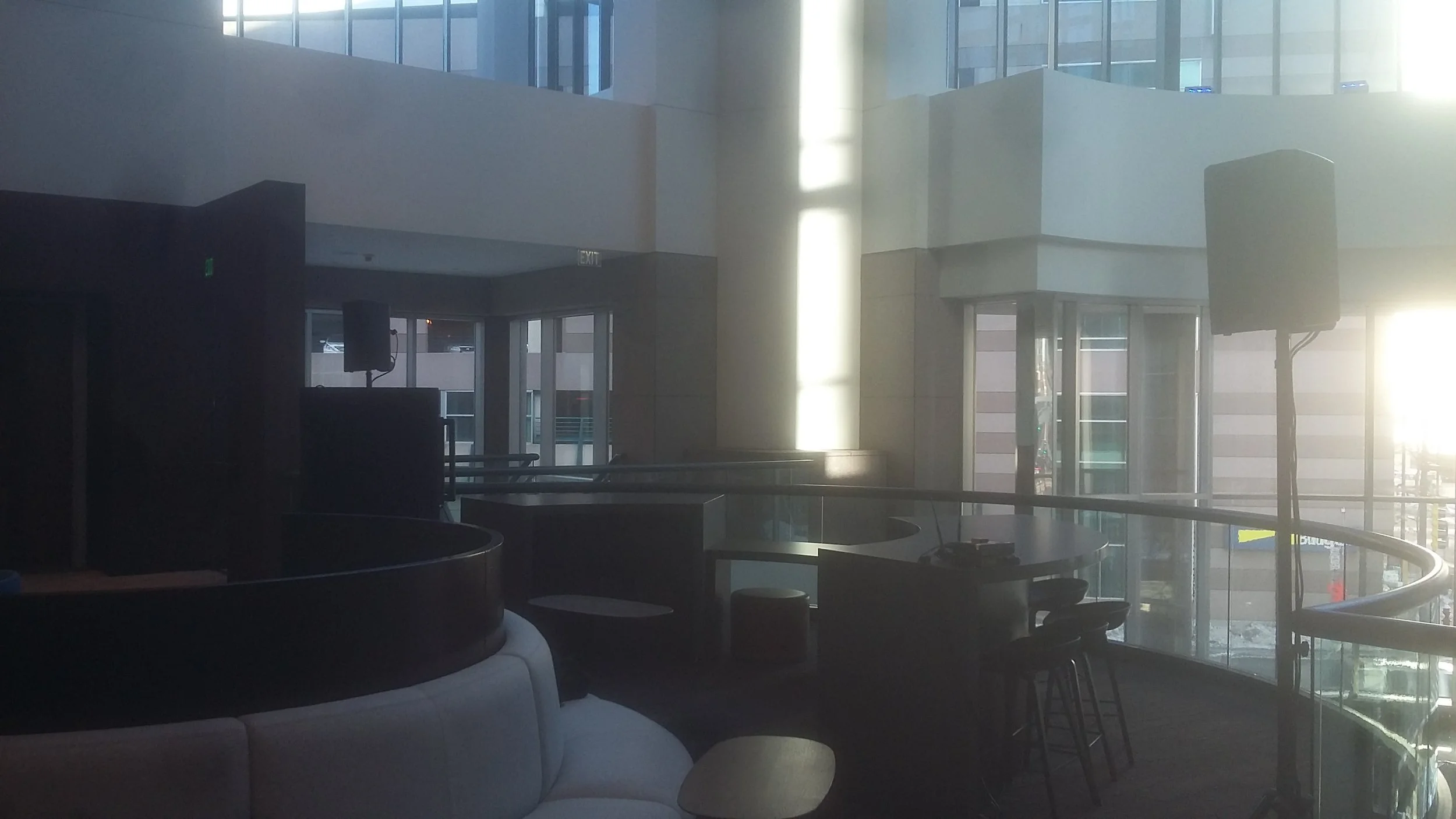 Speaker and Microphone Rental in Downtown Minneapolis