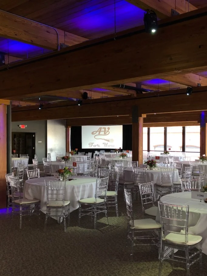 Projector and Screen Rental at A’Bulae in St Paul