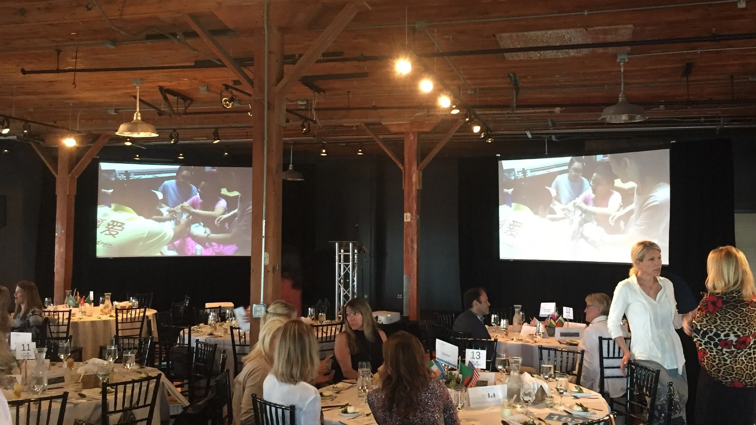 Audio and Video Rental for a Luncheon at Solar Arts Bldg in Mpls