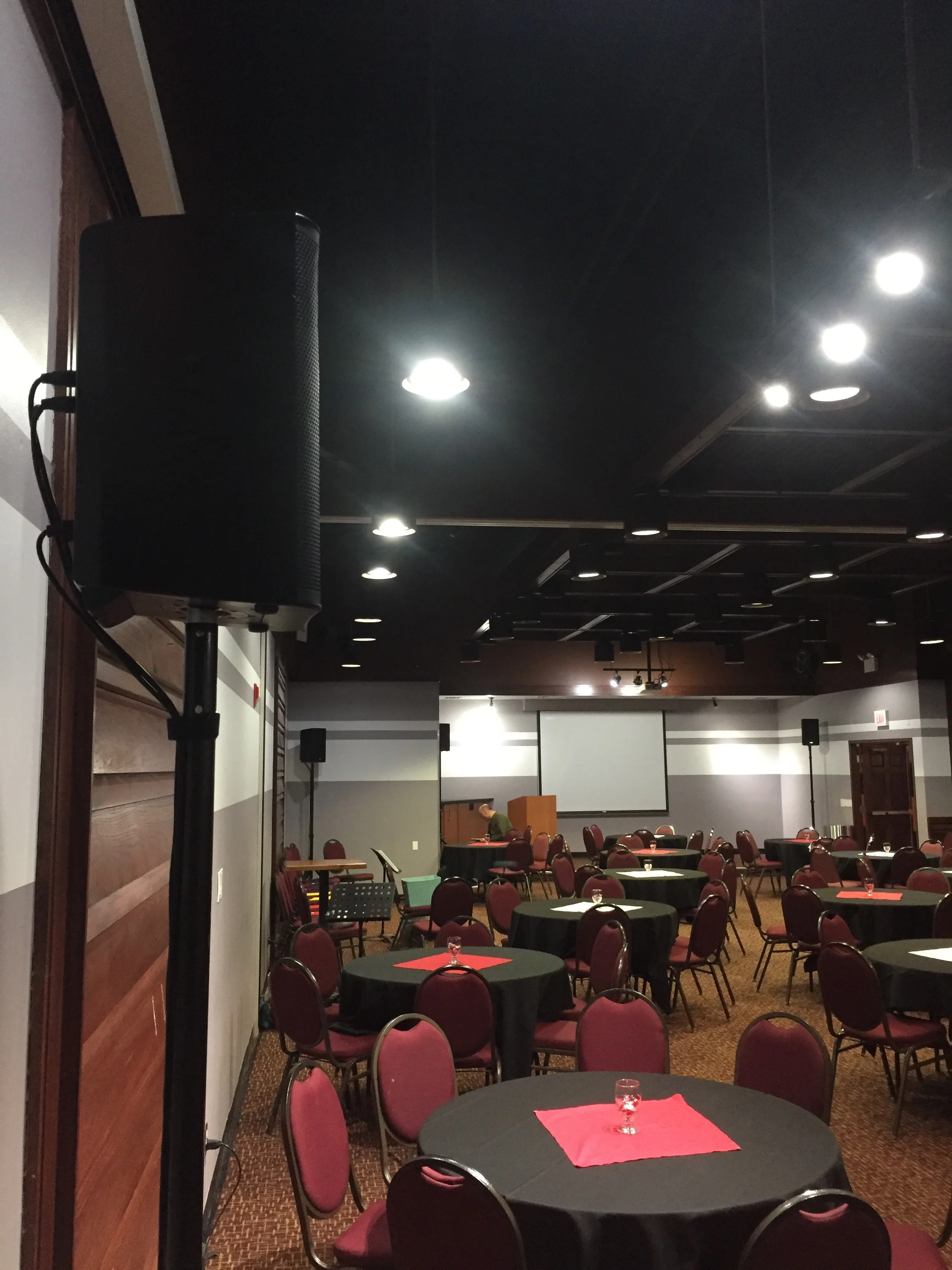Speakers and Microphone Rental for an Event in Eden Prairie