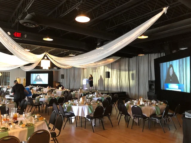 Audio, Video and Lighting Rental at Midpointe Event Center in St Paul