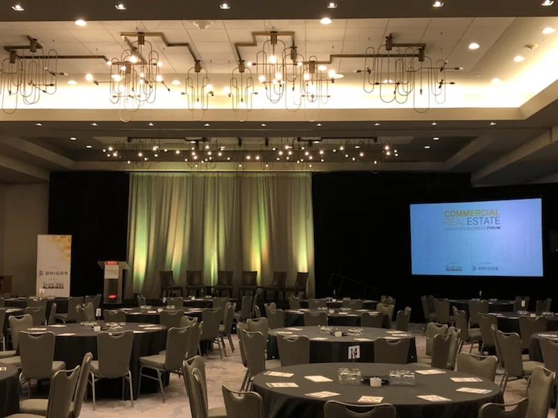Audio, Video and Lighting Rental at Loews Hotel in Minneapolis