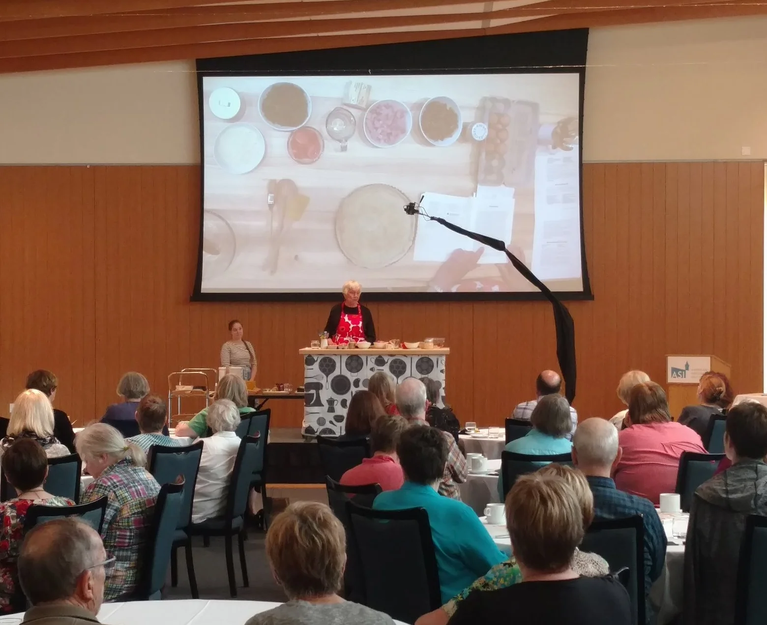 IMAG for Cooking Demo at American Swedish Institute in Minneapolis