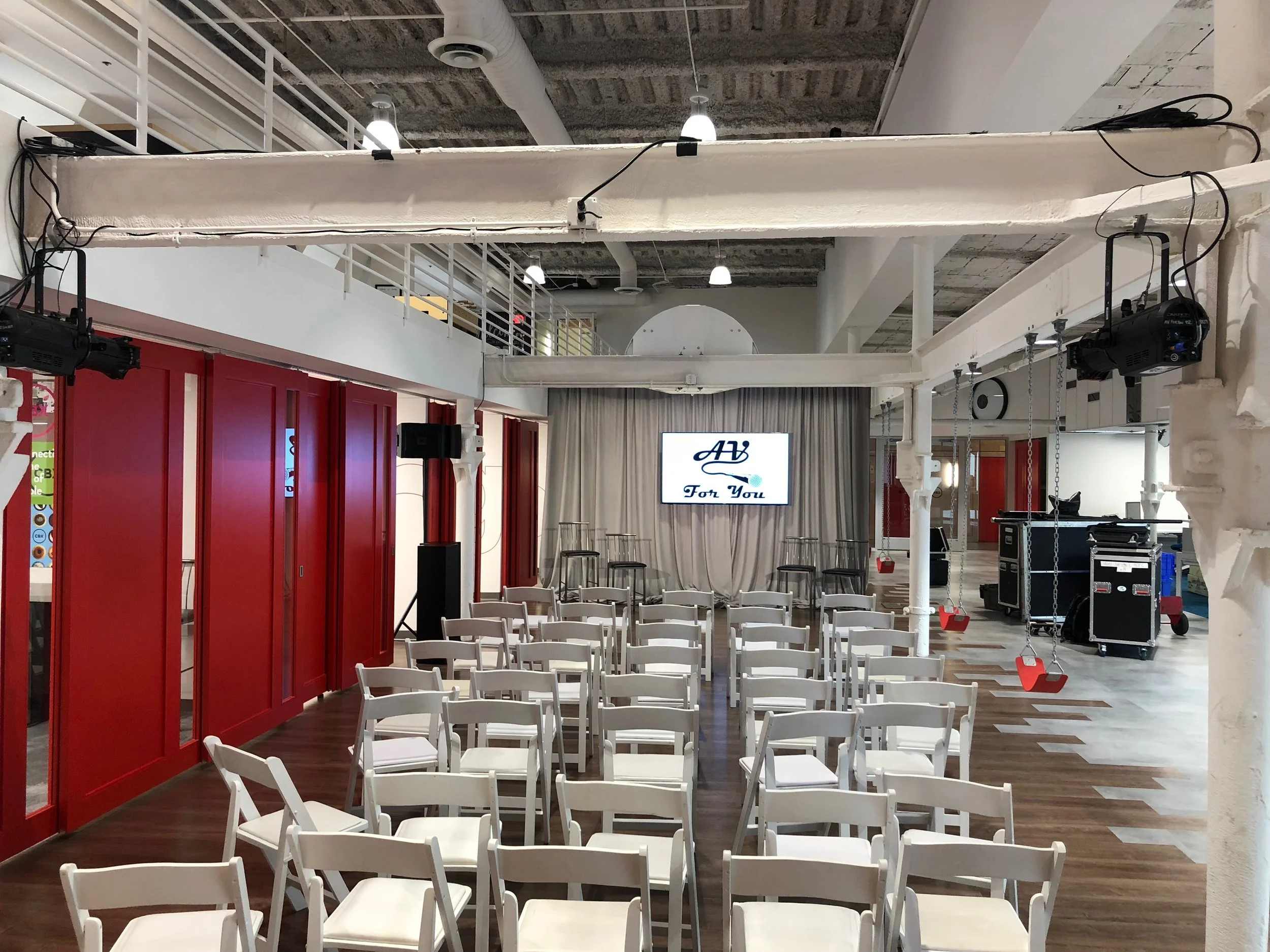 Picture of AV for You lighting rental in Minneapolis